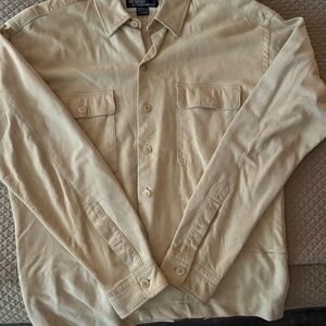 Polo by Ralph Lauren Beige Shirt Jacket